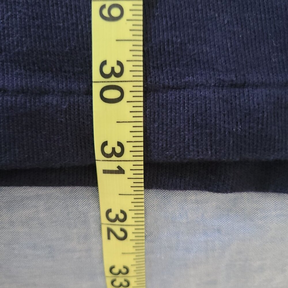 Polo Ralph Lauren Navy 1/4 Zip Pullover Sweatshirt Size 3XB Estate Rib - Picture 8 of 8